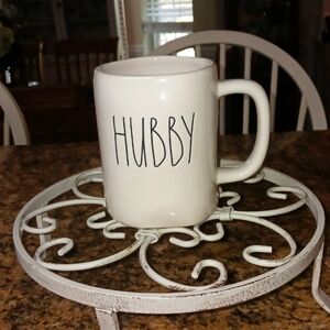 Rae Dunn White Ceramic Mug Dining Collection